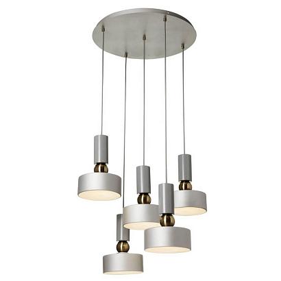 люстры подвесная люстра maytoni void mod030pl-05gr, доставка по Казахстану 