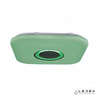 люстры потолочный светильник iledex music 48w square opaque, доставка по Казахстану 