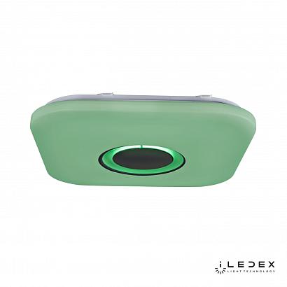 люстры потолочный светильник iledex music 48w square opaque, доставка по Казахстану 