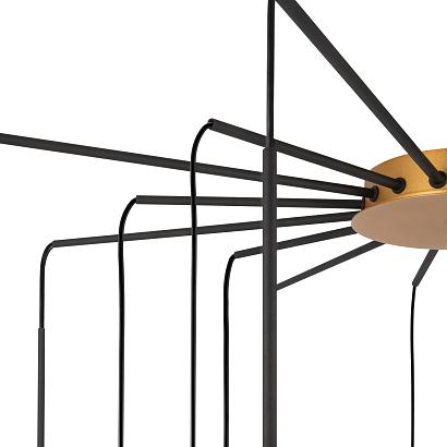 люстры подвесной светильник maytoni mod176pl-16g, доставка по Казахстану 