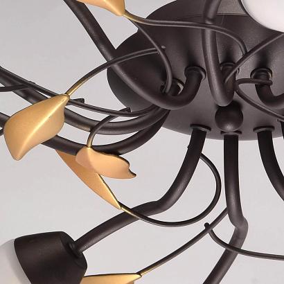 Потолочные Потолочная люстра MW-Light Восторг 242015410, доставка по Казахстану 