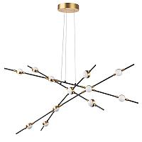 подвесная светодиодная люстра lightstar bergamo 745247, доставка по Казахстану 