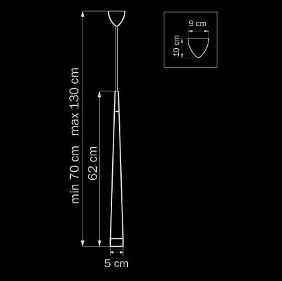 подвесной светильник lightstar punto 807017, доставка по Казахстану 