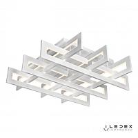 люстры потолочный светодиодный светильник iledex stalker 9082-800*800-x 192w wh, доставка по Казахстану 