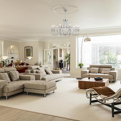 8317/12 lumion люстра suana, доставка по Казахстану 