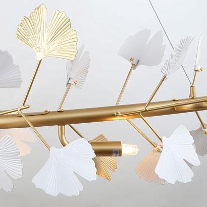 подвесная люстра ginkoa 4080-8p, доставка по Казахстану 