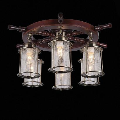 Потолочные Потолочная люстра ST Luce Volantino SL150.302.06, доставка по Казахстану 