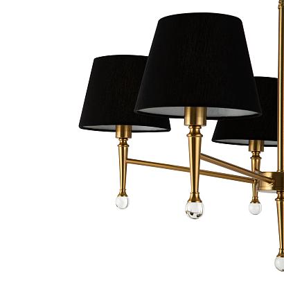 люстры подвесной светильник freya fr5190pl-05bs, доставка по Казахстану 