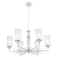 люстра crystal lux gloria sp6 chrome crystal lux 1911/306, доставка по Казахстану 