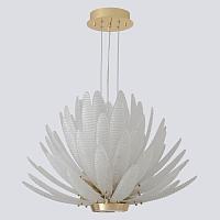 люстра crystal lux artichoke sp8+1 gold 4150/309, доставка по Казахстану 