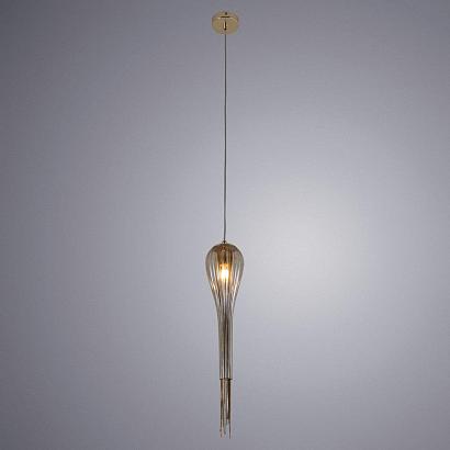 подвесной светильник arte lamp waterfall a1577sp-1go, доставка по Казахстану 