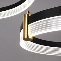 Дополнительная картинка Подвесной светодиодный светильник Arte Lamp Mercury A2185SP-3BK