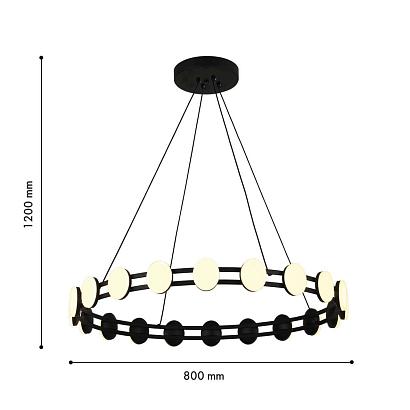 4601-8p подвесная люстра moti f-promo, доставка по Казахстану 