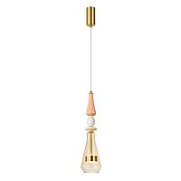 подвесной светильник arte lamp coral a2405sp-8yl, доставка по Казахстану 