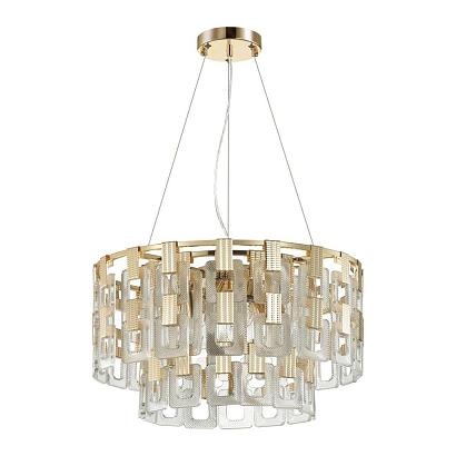 подвесная люстра odeon light hall buckle 4989/9, доставка по Казахстану 