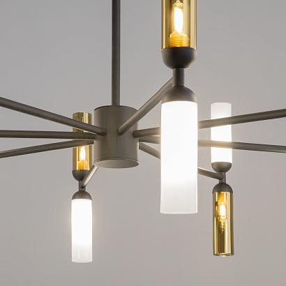 люстры потолочный светильник maytoni mod177pl-16g, доставка по Казахстану 