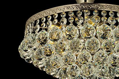 потолочная люстра arti lampadari castellana e 1.3.38.501 n, доставка по Казахстану 