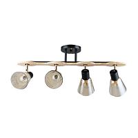 Дополнительная картинка Люстра Arte Lamp HARMONY A5112PL-4BK