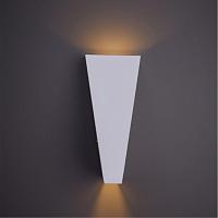 Дополнительная картинка Уличный настенный светодиодный светильник Arte Lamp Cometa A1524AL-1WH