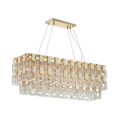 подвесной светильник odeon light hall buckle 4989/10, доставка по Казахстану 