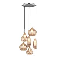 Дополнительная картинка Подвесная люстра Lightstar Pentola 803063