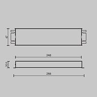 Источник напряжения Lighting control 734003 купить в Алматы svet.kz
