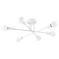 Дополнительная картинка Потолочная люстра Arte Lamp Alastor A5435PL-6WH