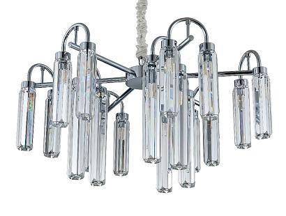 newport 4520 4526+3/c chrome new , люстра, доставка по Казахстану 