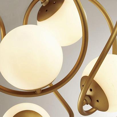 подвесная люстра odeon light slota 4808/8, доставка по Казахстану 