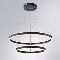 подвесная люстра arte lamp siren a2548sp-75bk, доставка по Казахстану 