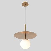 светильник подвесной uva sp1.1 brass crystal lux 3282/201.1, доставка по Казахстану 