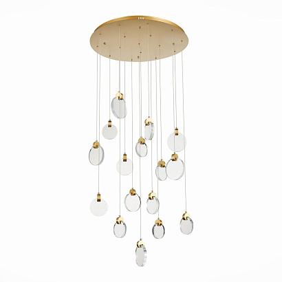 подвесная светодиодная люстра st luce montecelio sl6104.203.16, доставка по Казахстану 