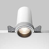 Дополнительная картинка Встраиваемый светильник Technical DL125-L12-4K-TRS-W