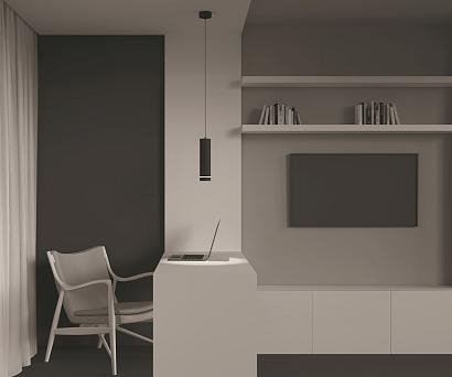 подвесной светильник technical p085pl-12w4k-b, доставка по Казахстану 