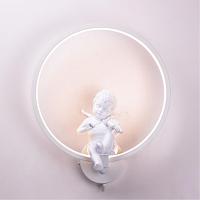 Дополнительная картинка Бра Arte Lamp Paradise A6065AP-1WH