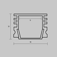 Дополнительная картинка Профиль Led Strip 631006