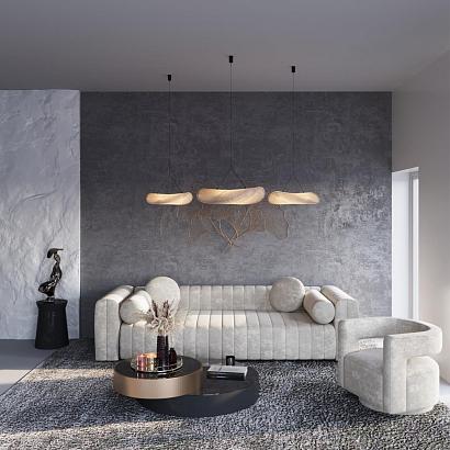7067/36l odeon light подвесной светильник silk, доставка по Казахстану 