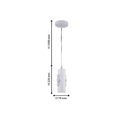 подвесной светильник favourite rosette 2016-1p, доставка по Казахстану 