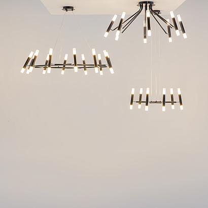 люстры потолочная люстра maytoni vigo mod620cl-16b, доставка по Казахстану 