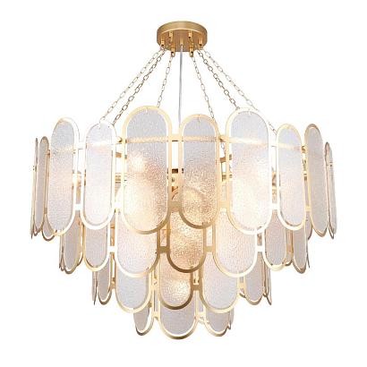 подвесная люстра favourite 4730-16p laura, доставка по Казахстану 