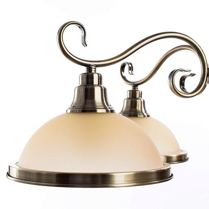 люстры подвесная люстра arte lamp safari a6905lm-5ab, доставка по Казахстану 