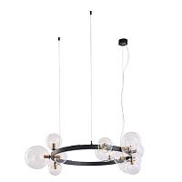 Дополнительная картинка Подвесная люстра Arte Lamp Vincent A7790SP-15BK