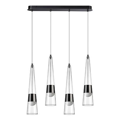 люстры 5044/42l l-vision odl24 301 подвесной светильник led 42w 3000k 4167лм lump, доставка по Казахстану 