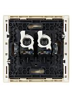 FORTE&PIANO Роз. комп. 2-ая RJ45 кат.5E FP433 ван. IEK 
