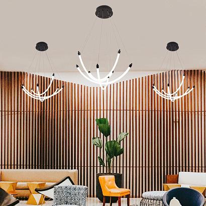 люстры подвесной светильник hammock 4468-4p, доставка по Казахстану 