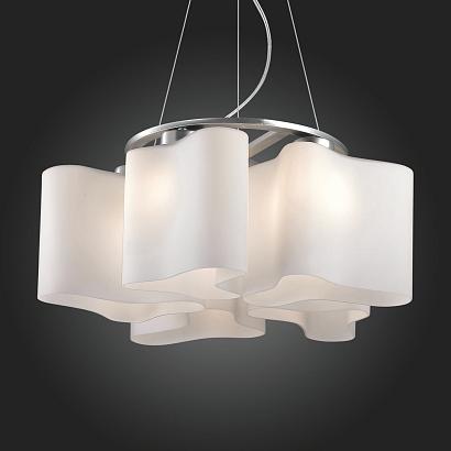 люстры подвесная люстра st luce onde 2 sl118.503.05, доставка по Казахстану 