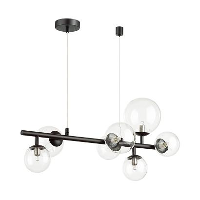 люстры подвесная люстра odeon light modern tovi 4818/7, доставка по Казахстану 