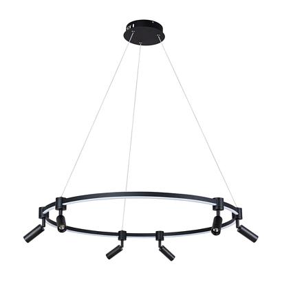 подвесной светильник arte lamp ring a2186sp-1bk, доставка по Казахстану 