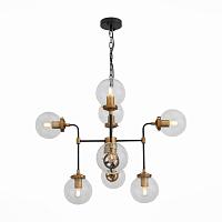 подвесная люстра st luce varieta sl234.403.08, доставка по Казахстану 