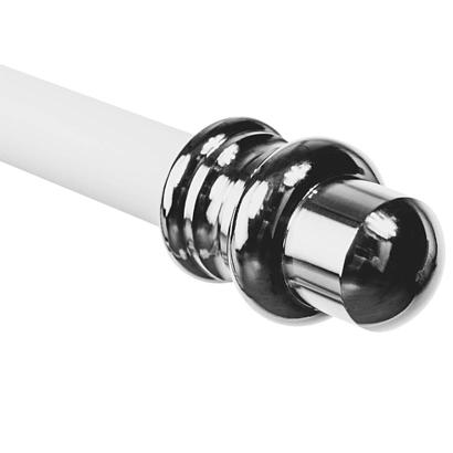 Торшер Arte Lamp Braccio A2054PN-1WH купить в Алматы svet.kz